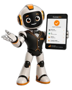Mascote Cardepyo - Assistente Virtual Dix